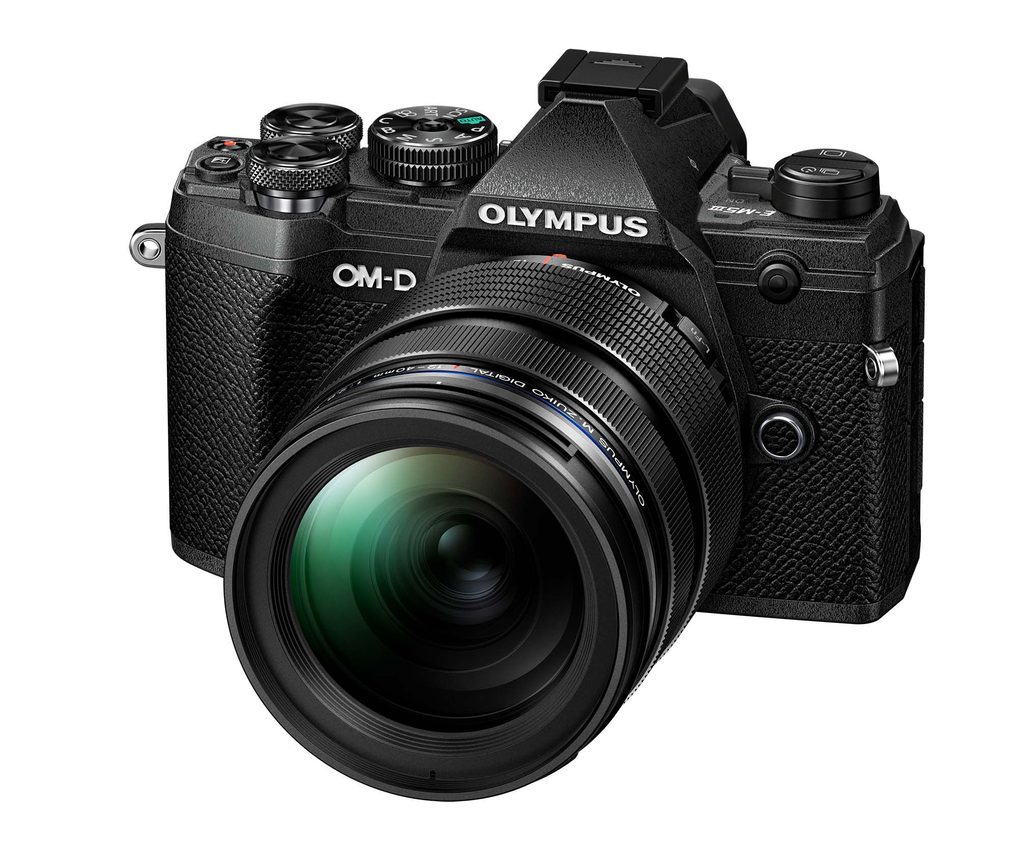 Olympus E-M5 Mark III 1240 blk/ blk
