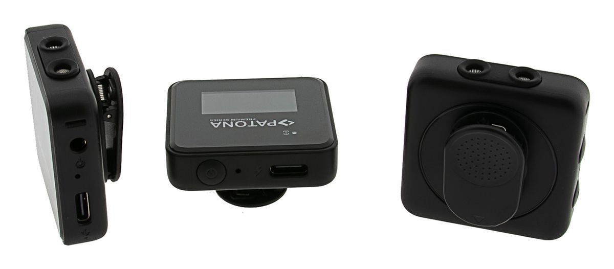 Patona Premium Wireless Microphone M16