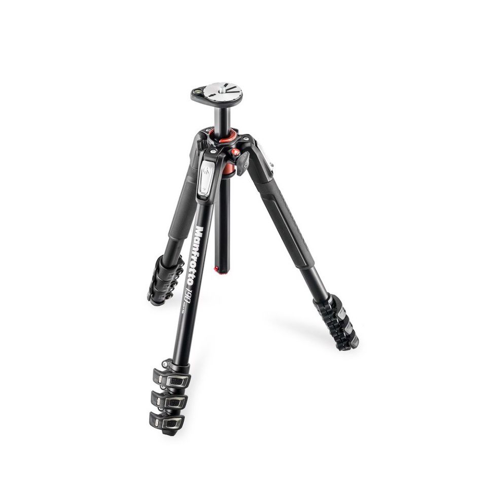 Manfrotto 190XPRO Alu Tripod 4 S.