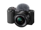 Sony Alpha ZVE10 Set 16-50mm black