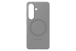 Samsung S26 Silicone Magnet Case Gray
