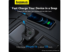 Baseus Car FM Transmitter Cluster Black