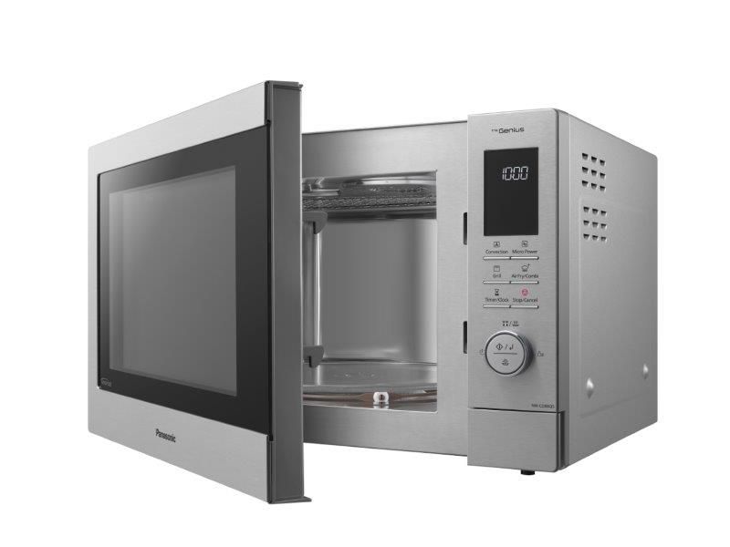 Panasonic Mikrowelle CD88 Kombi silber