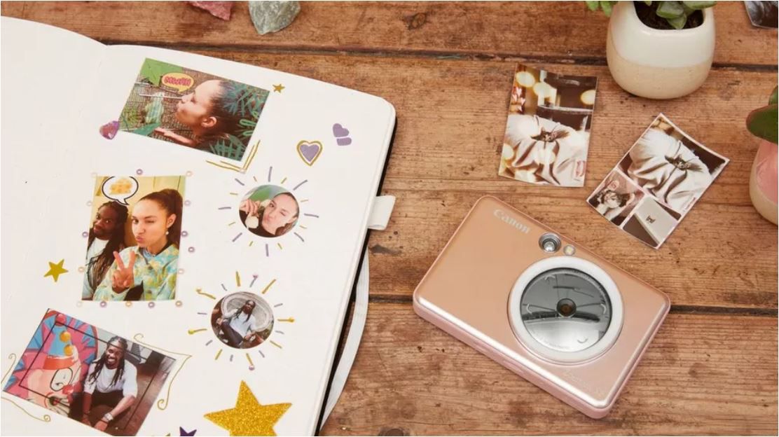 Canon Zoemini S2 Rosegold