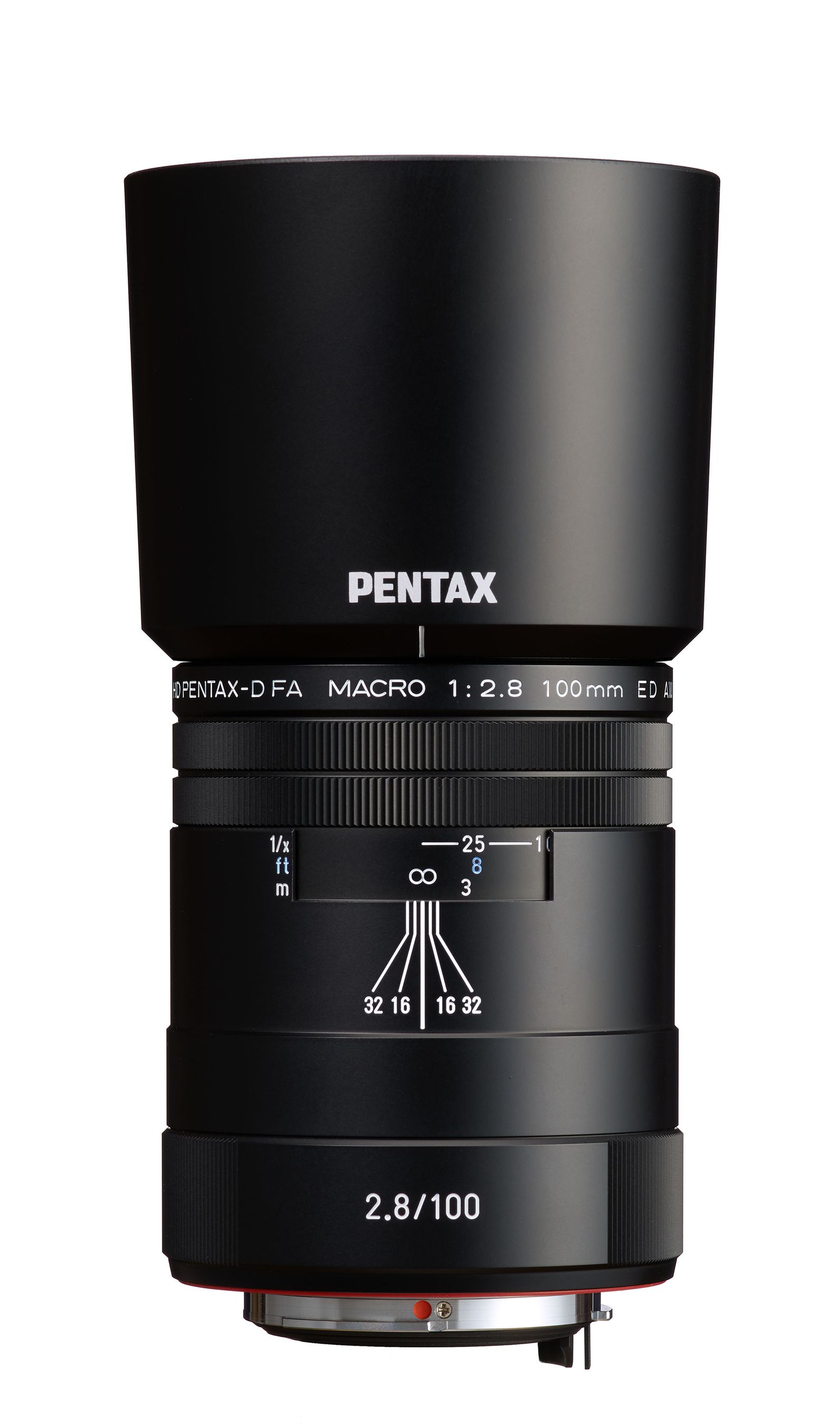 Pentax smc D-FA 100mm / 2.8 - WR Makro