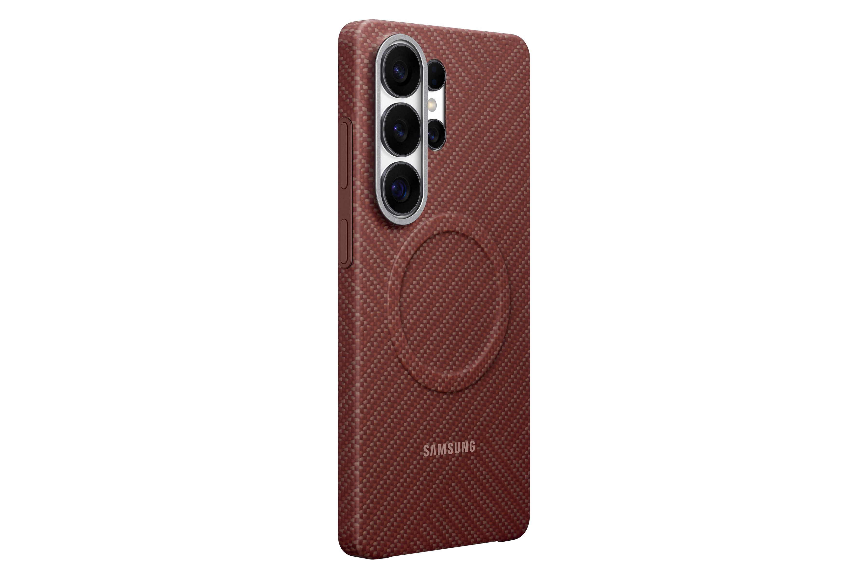 Samsung S26 Ultra Carbon Magnet Red