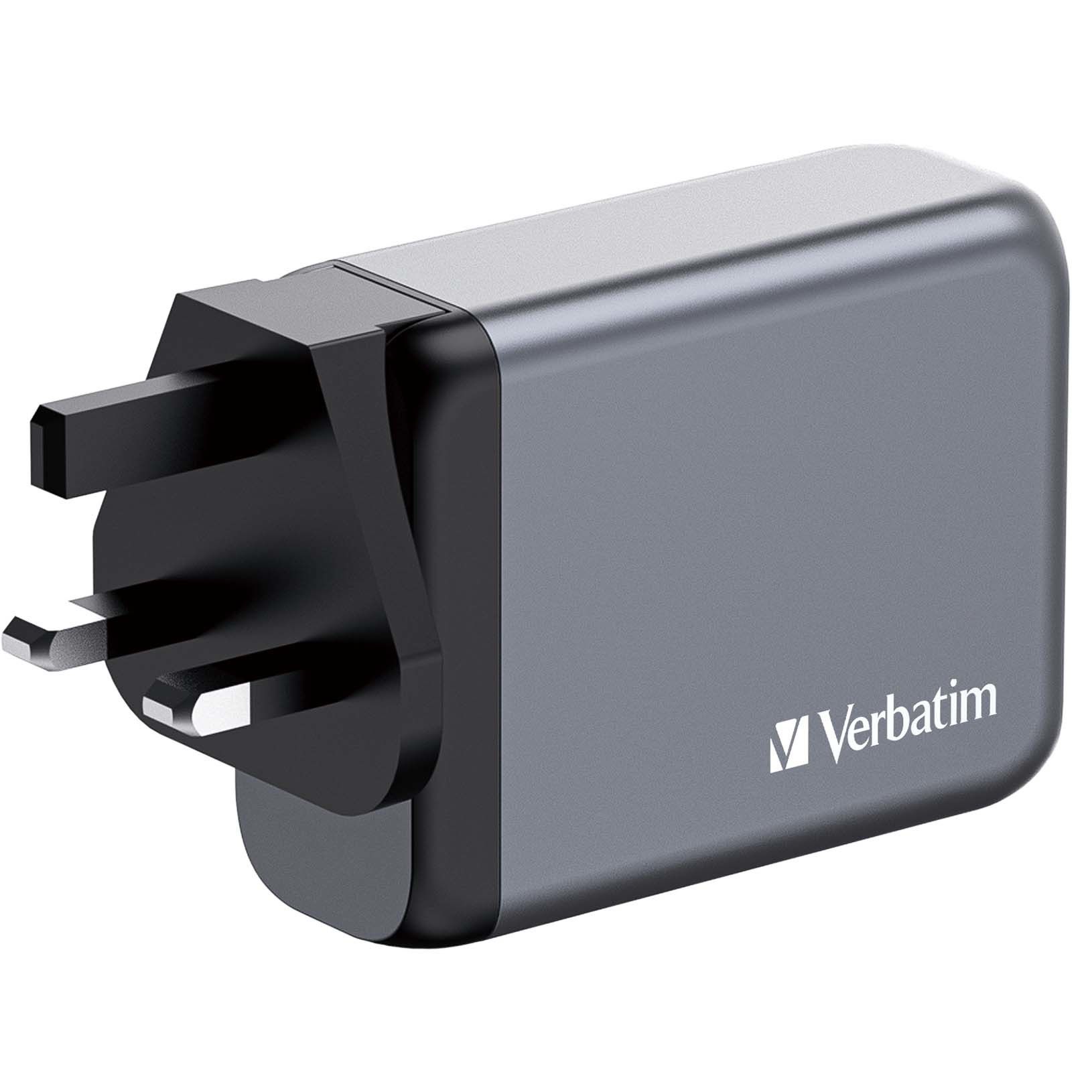 Verbatim GaN 4 Port Charger 100W