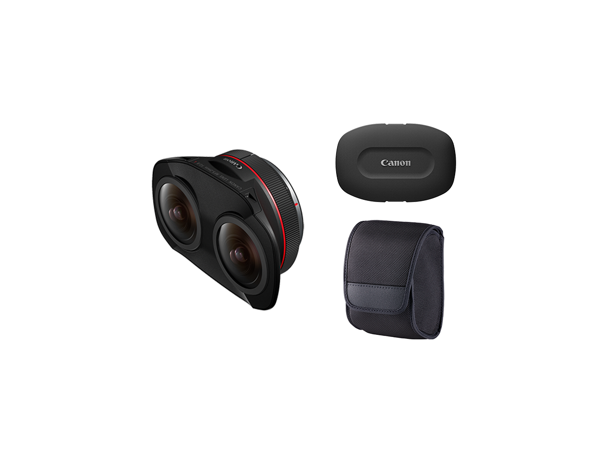 Canon RF 5.2mm F2.8L Dual Fisheye