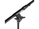 Avenger Mini Boom Arm Steel Black