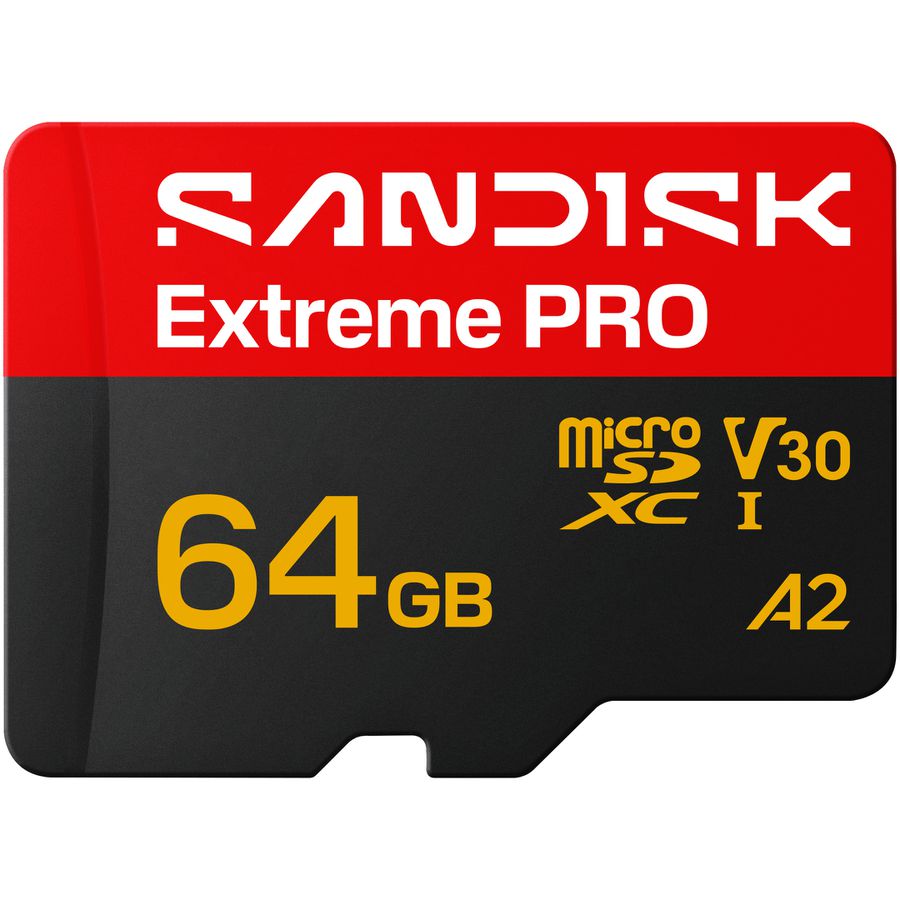 SANDISK Extreme PRO micro SDXC 64GB