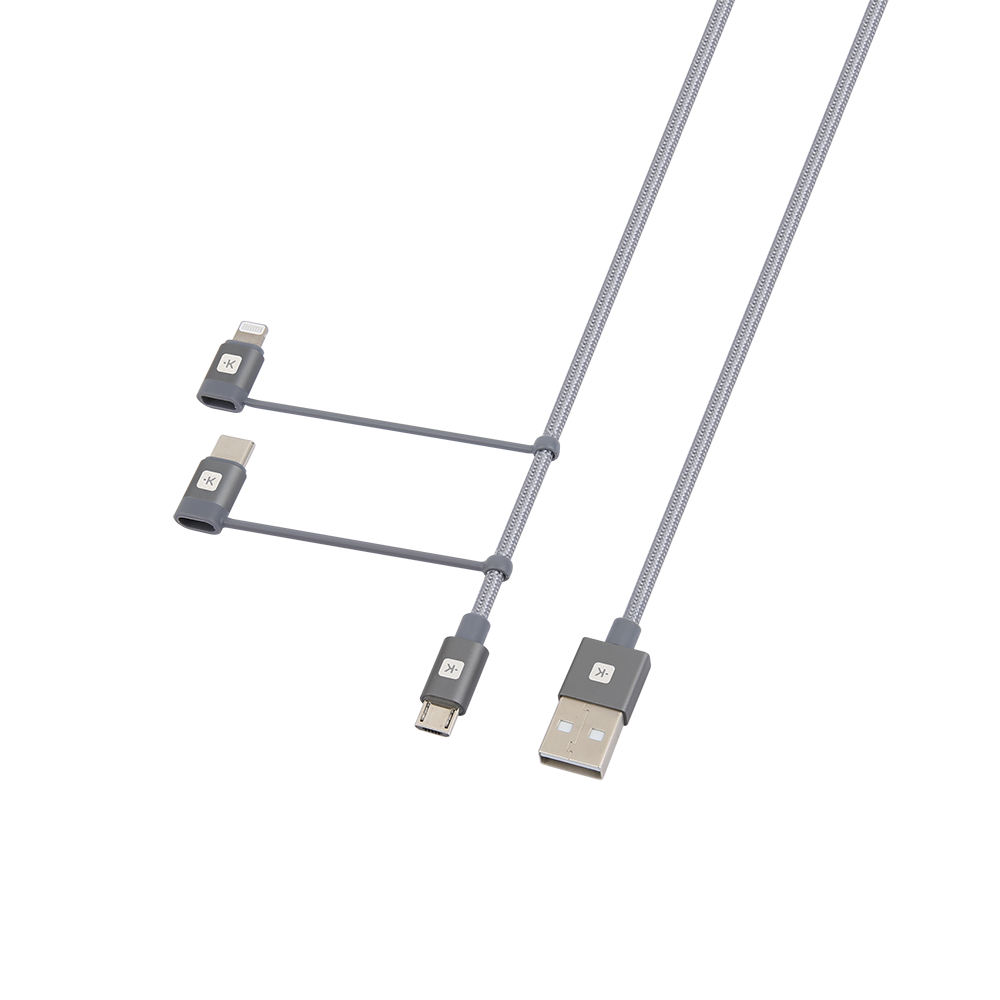 Skross 3in1 Cable 120 cm