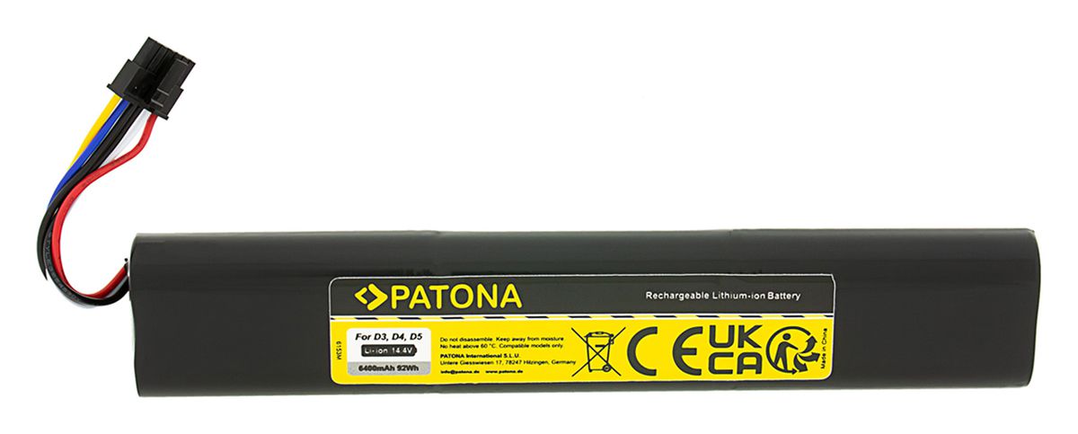 Patona Battery Neato Botvac  D3 D4 D5