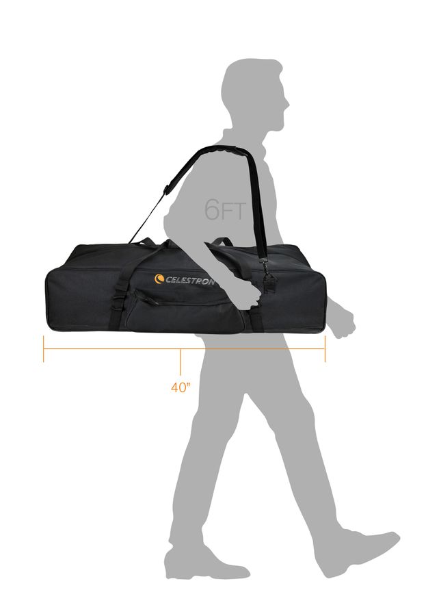 Celestron Kit AstroFi 130+Tasche+Akku