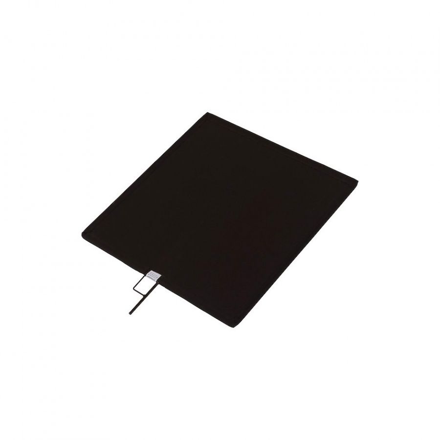 Avenger 30"x36" Solid Black Flag