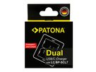 Patona Chargeur Dual Leica BP-SCL7