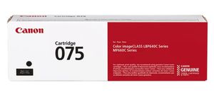 CANON Toner Cartridge 075 BK