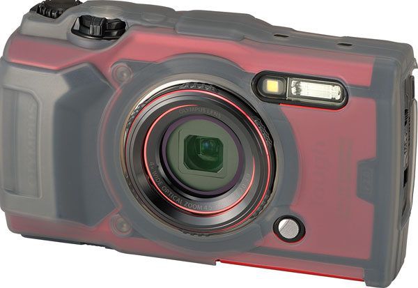 Olympus CSCH-127 Silicon Case für TG-6