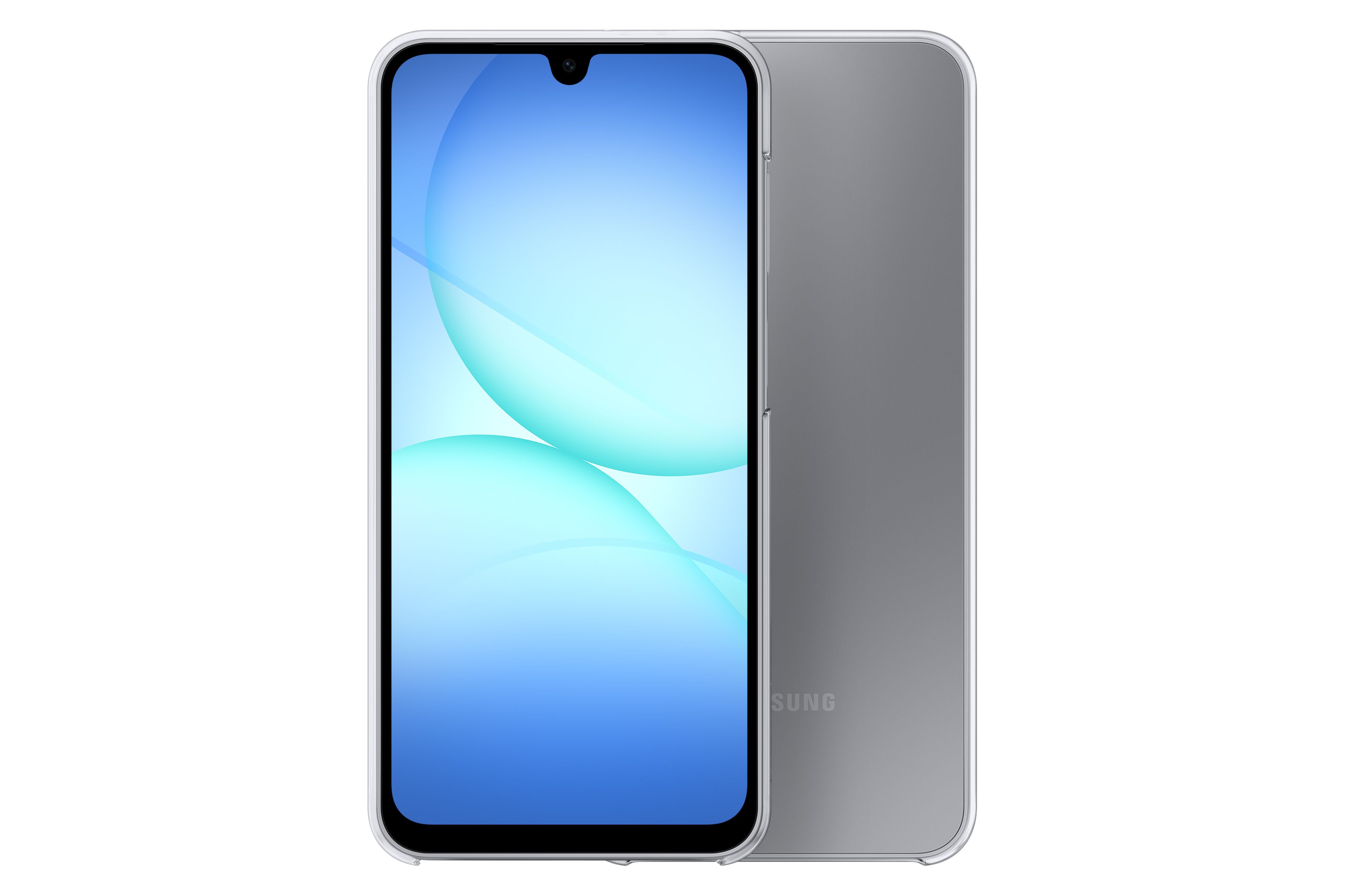 Samsung A17 Clear Case Transparent