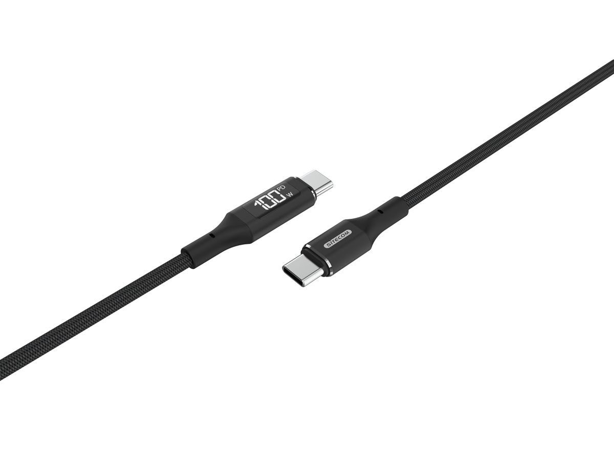 Sitecom USB-C to USB-C Power Cable