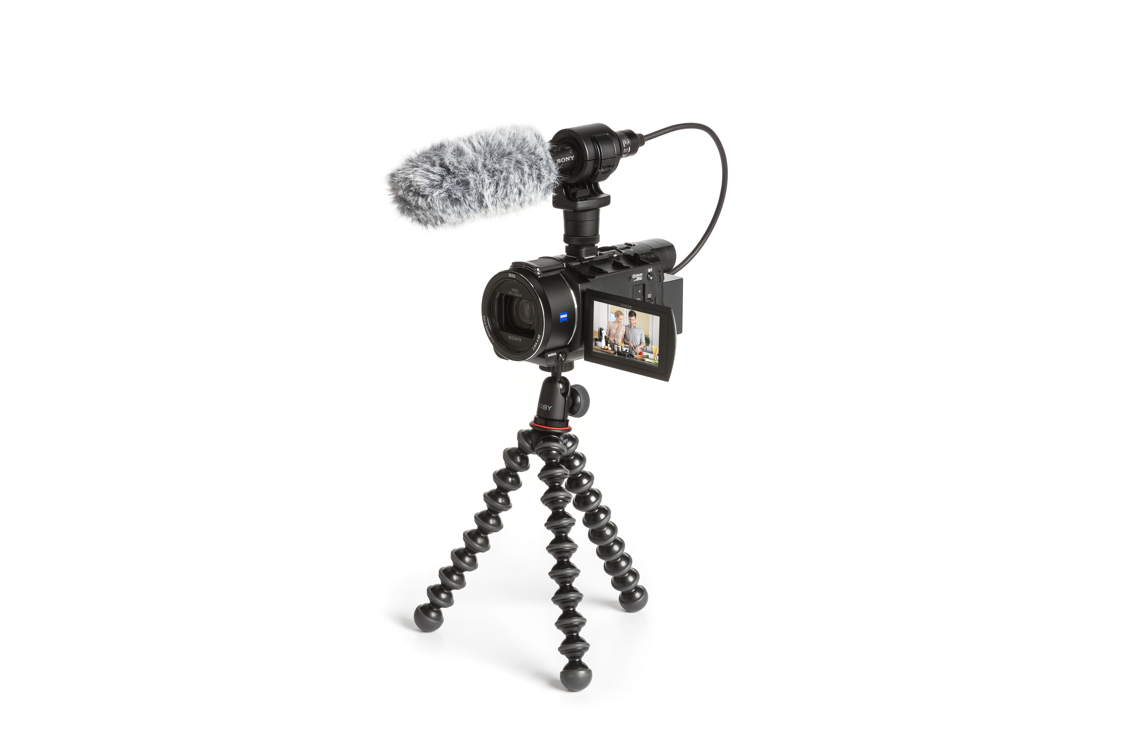 Sony FDR-AX53B 4K Camcorder Creator Kit