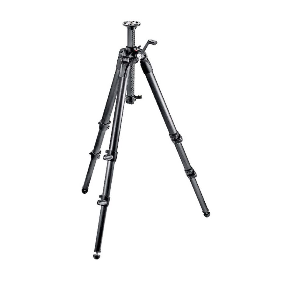 Manfrotto 057 Carbon Tripod 3 Sec Geared