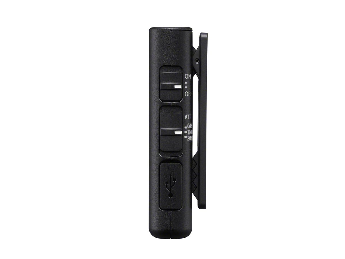 Sony ECM-W2BT Bluetooth Wireles Mikrofon