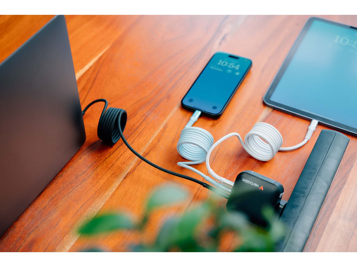 Verbatim Magnetic Cable USB-C 100W Black