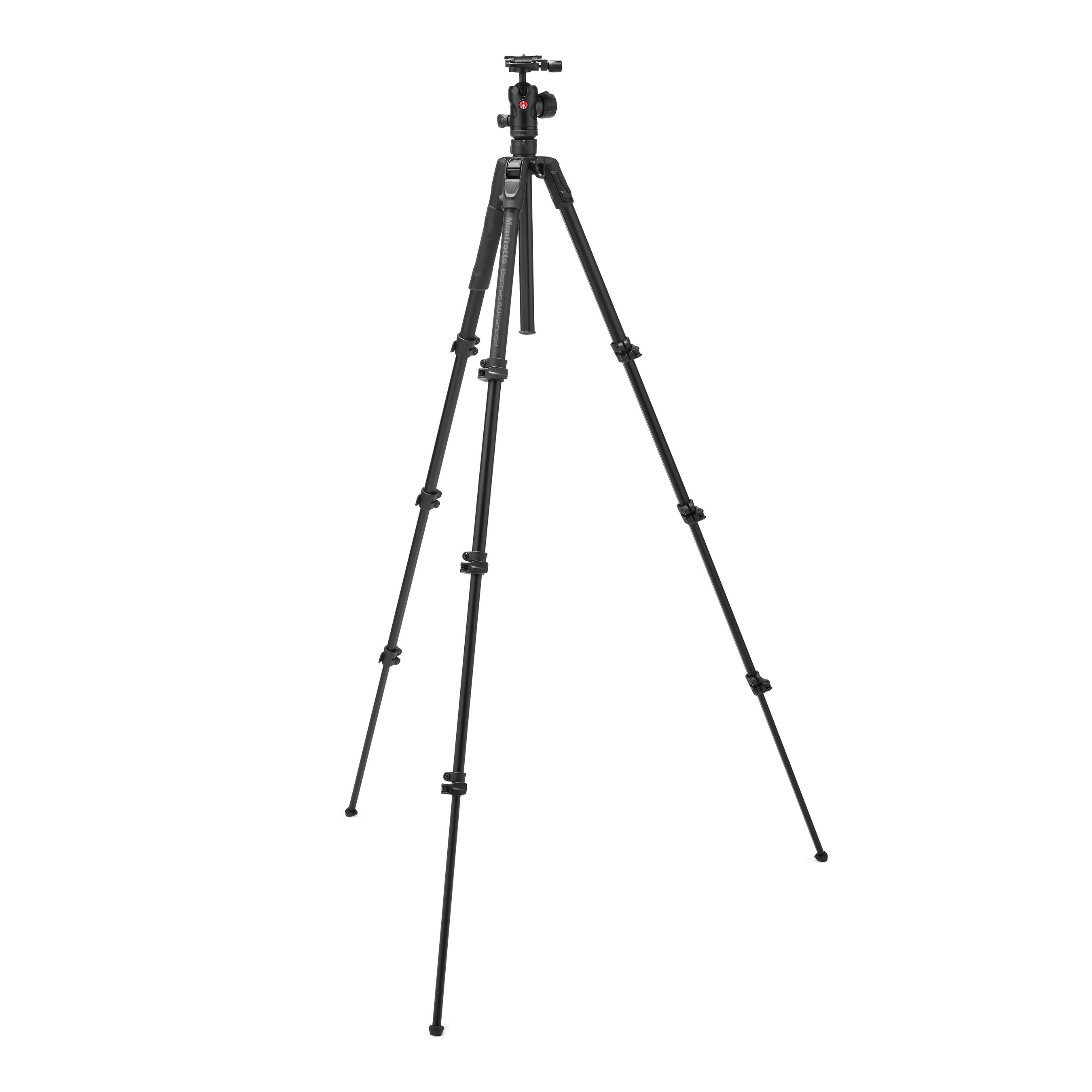 Manfrotto Befree Advanced AS Alu w/BH