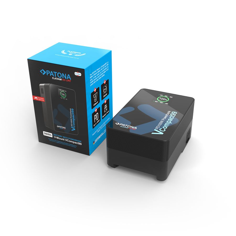 Patona Compact V-Mount 99Wh PD100W