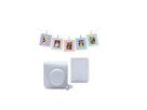 Fuji Instax Mini 12 Accessory Kit White