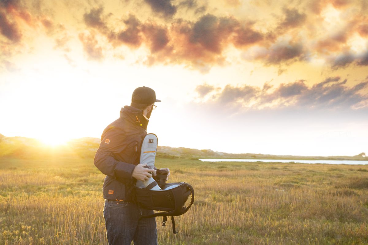 Lowepro Flipside 500 AW II noir