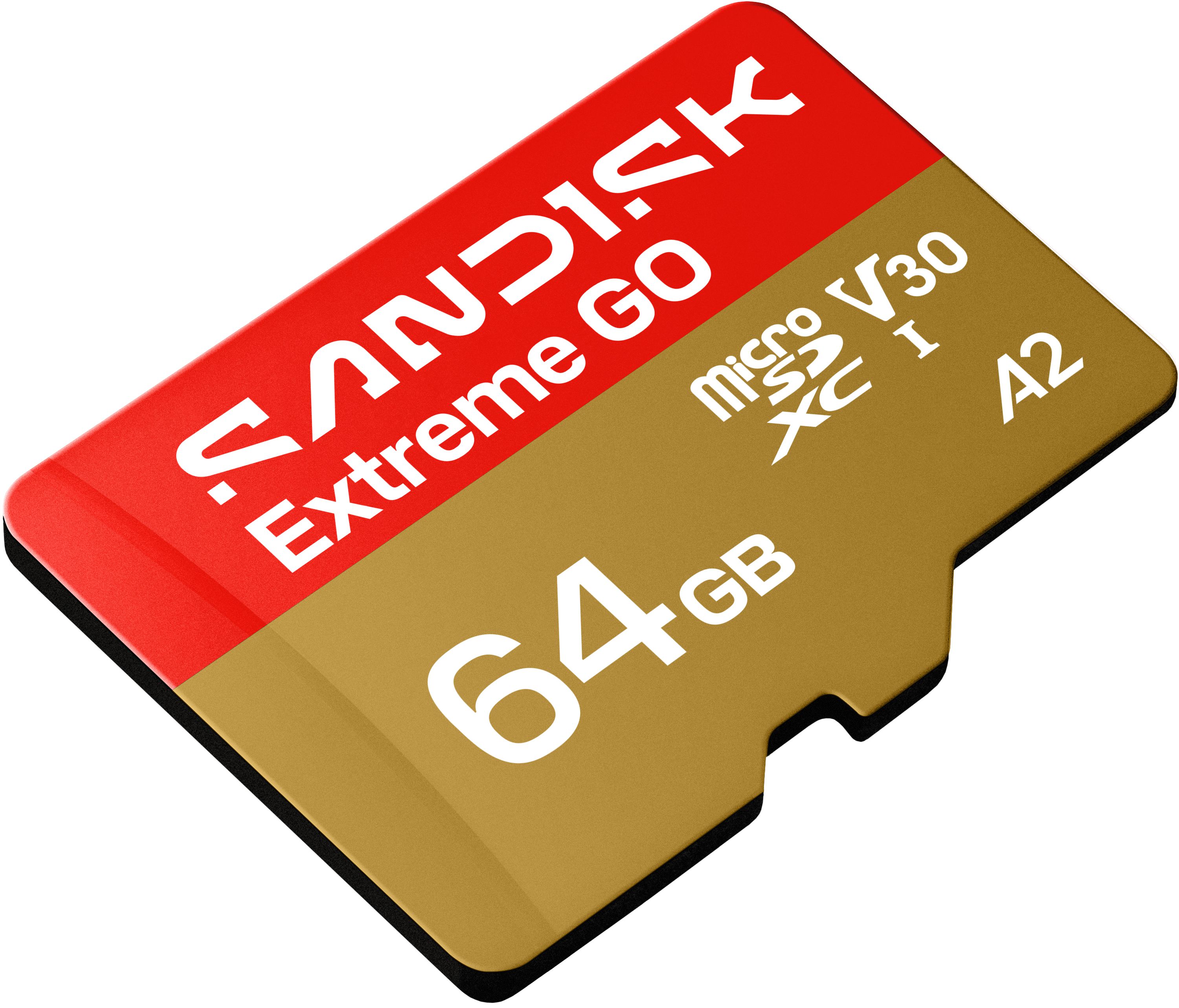 SANDISK Extreme GO microSDXC 64GB