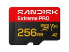 SANDISK Extreme PRO micro SDXC 256GB