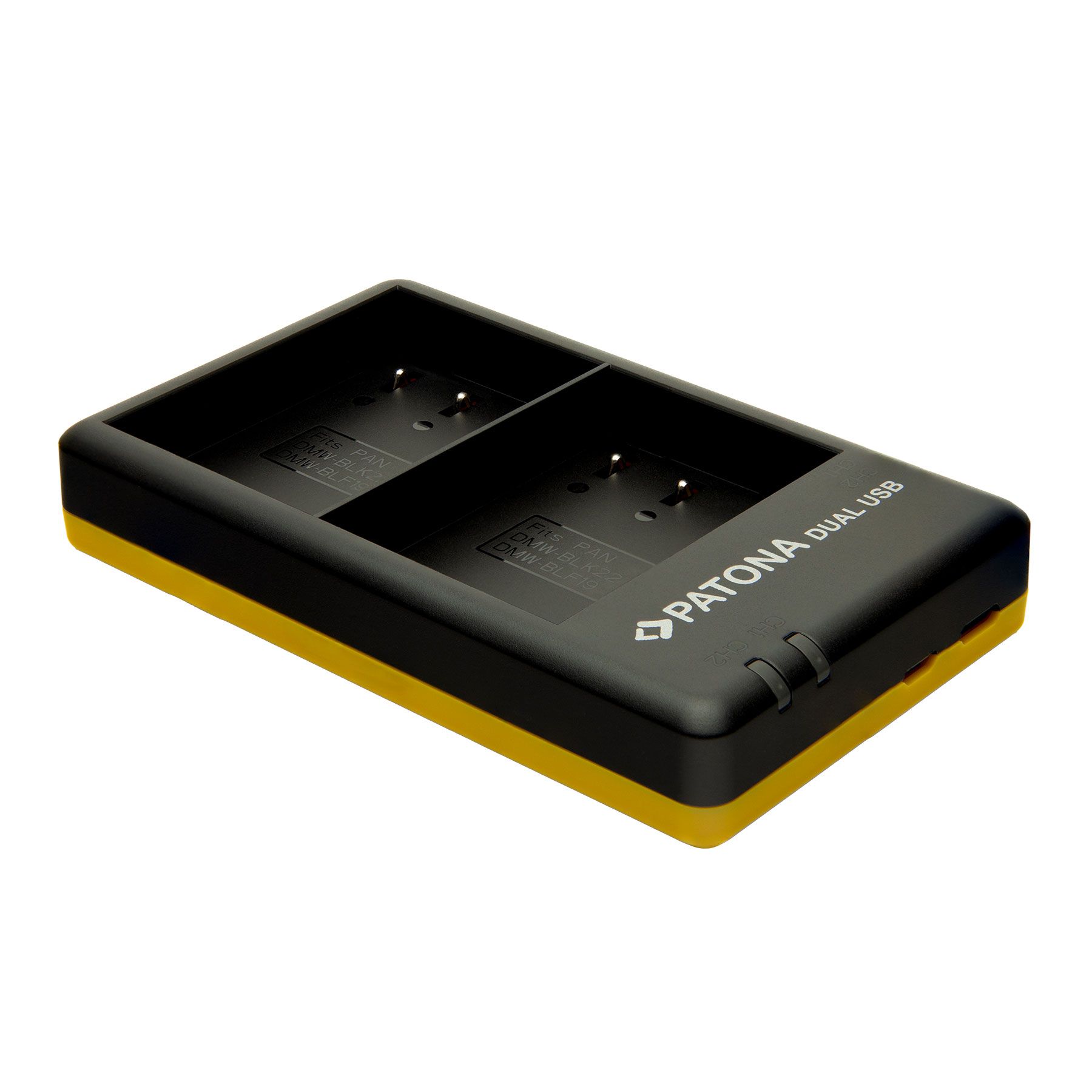 Patona Ladeg. Dual USB Panaso. DMW-BLF19