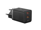 Baseus GaN5 Pro 2 Port Charger 40W Black