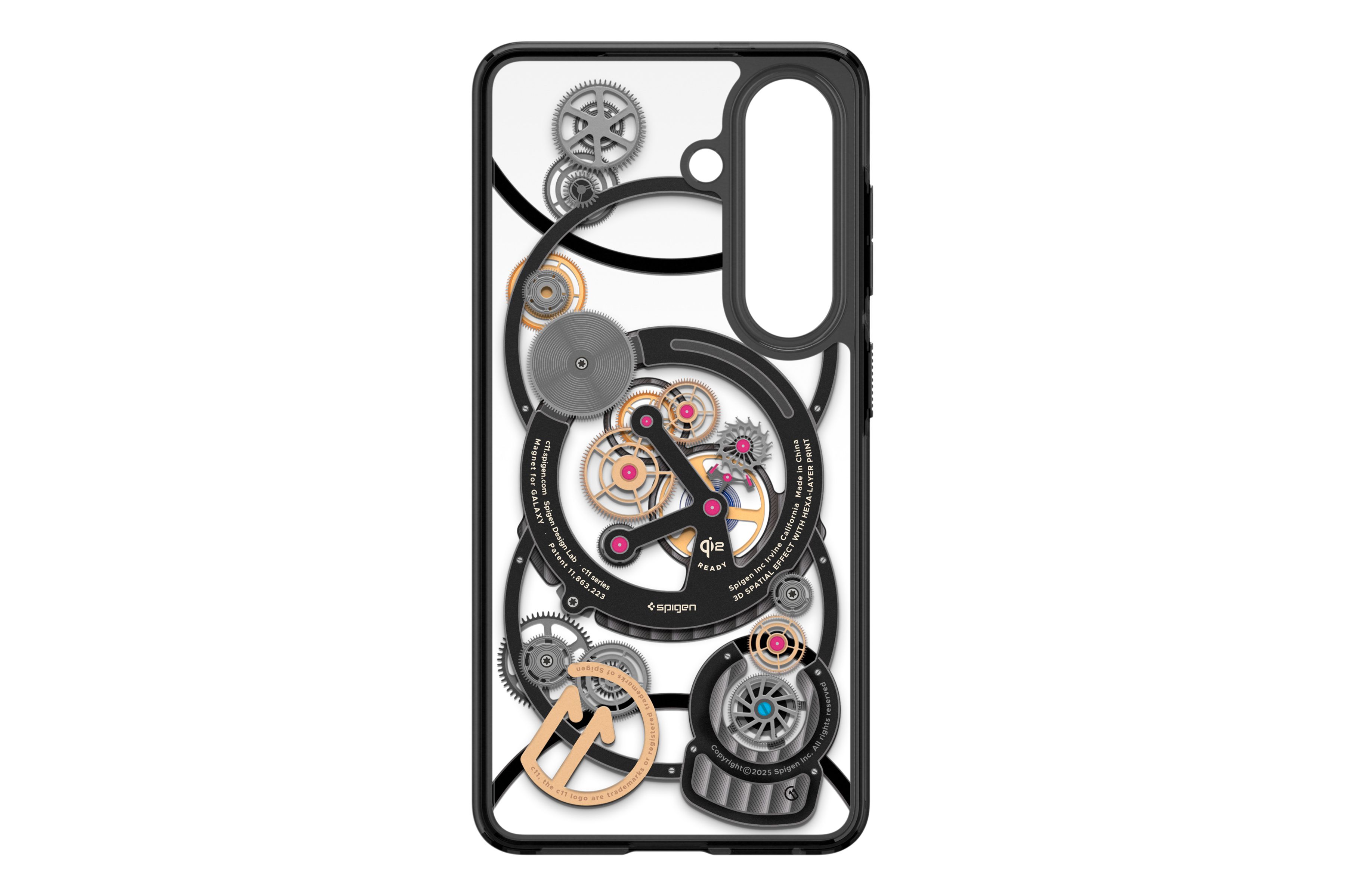 Spigen S26 Chronos Magnet Ca Transparent