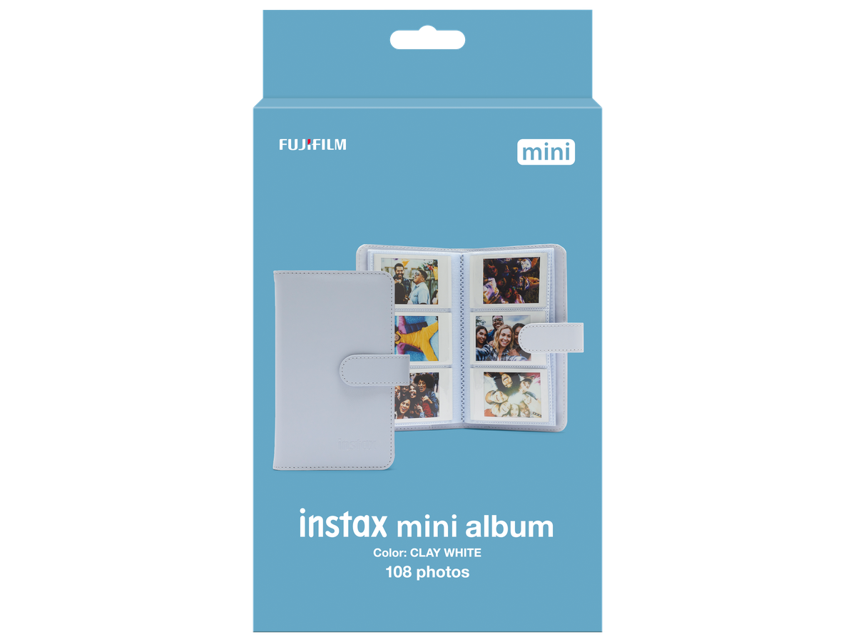 Fujifilm Instax Mini 12 Album White