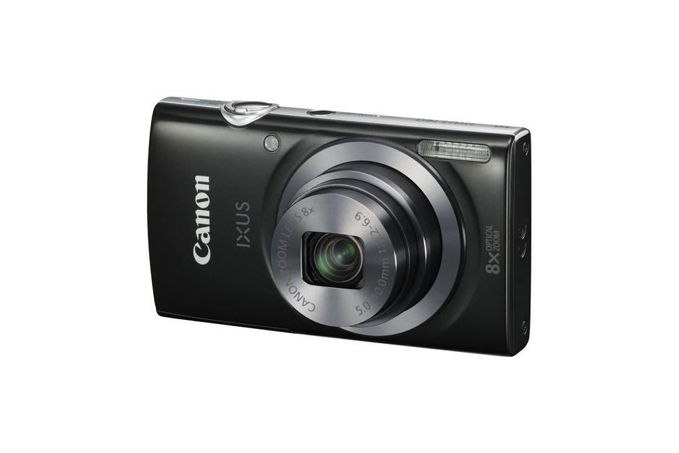 Canon IXUS 160 Schwarz