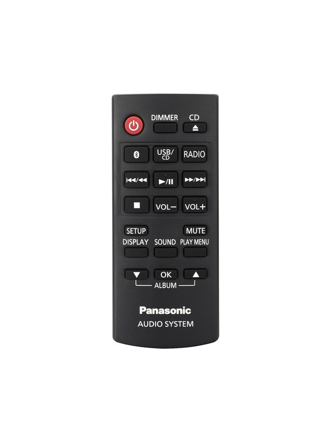 Panasonic Hifi DAB+ 2x40W PM254 Black