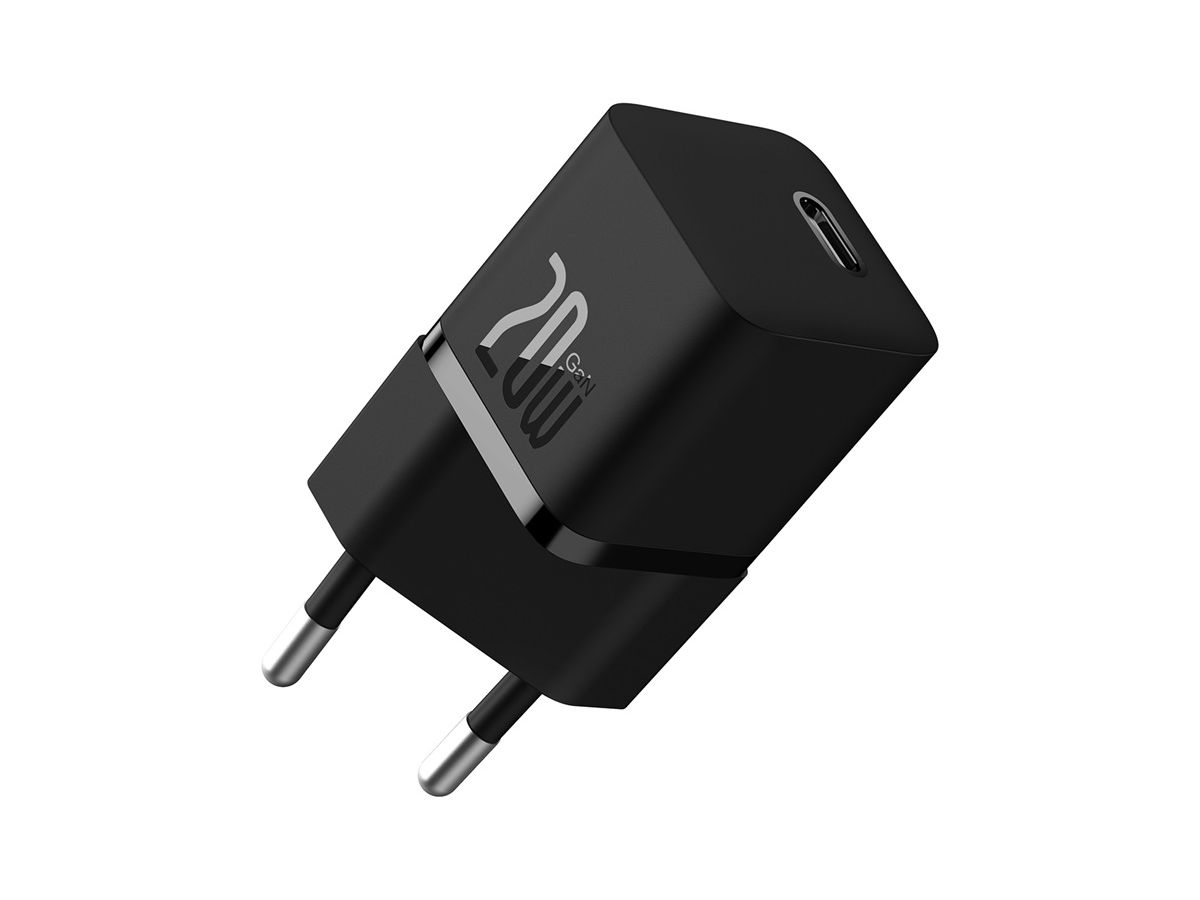 Baseus GaN5 Mini Charger 20W Black