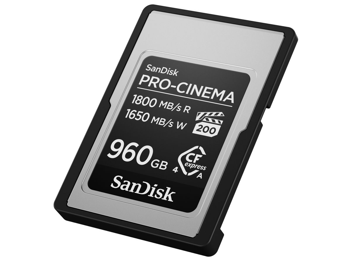 SanDisk CFexpress PRO-CINEMA Typ-A 960GB