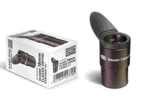 Baader Okular 18mm Classic Ortho 1¼"
