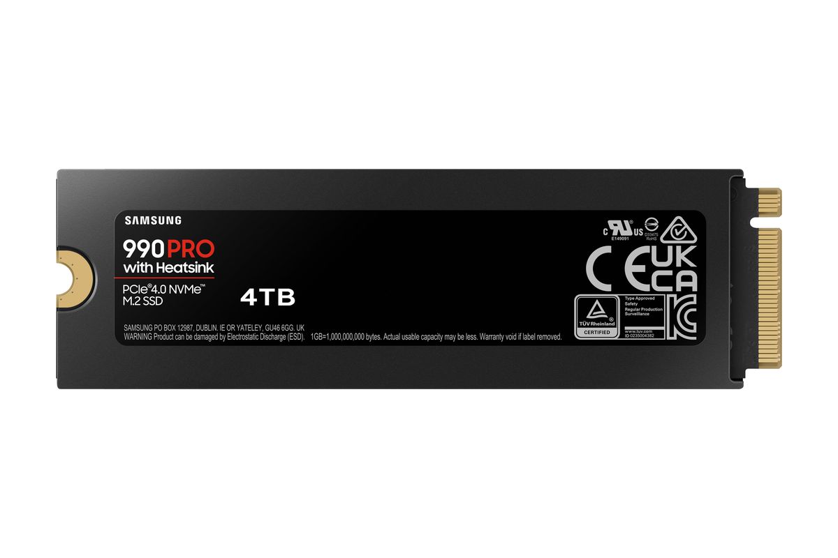 Samsung SSD 990 PRO NVMe M.2 4TB HS