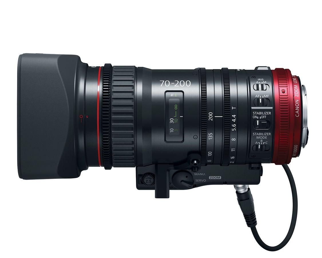 Canon CN-E 70-200 T4.4 L IS KAS S
