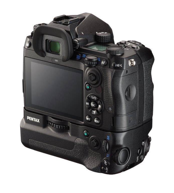 Pentax K-3 Mark III Silver body