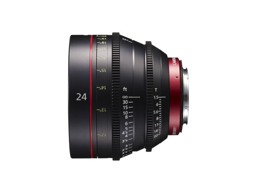 Canon CN-E 24mm T1.5 L F (Meters)