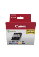 Canon PG-580BK + CLI-581 Multi Pack