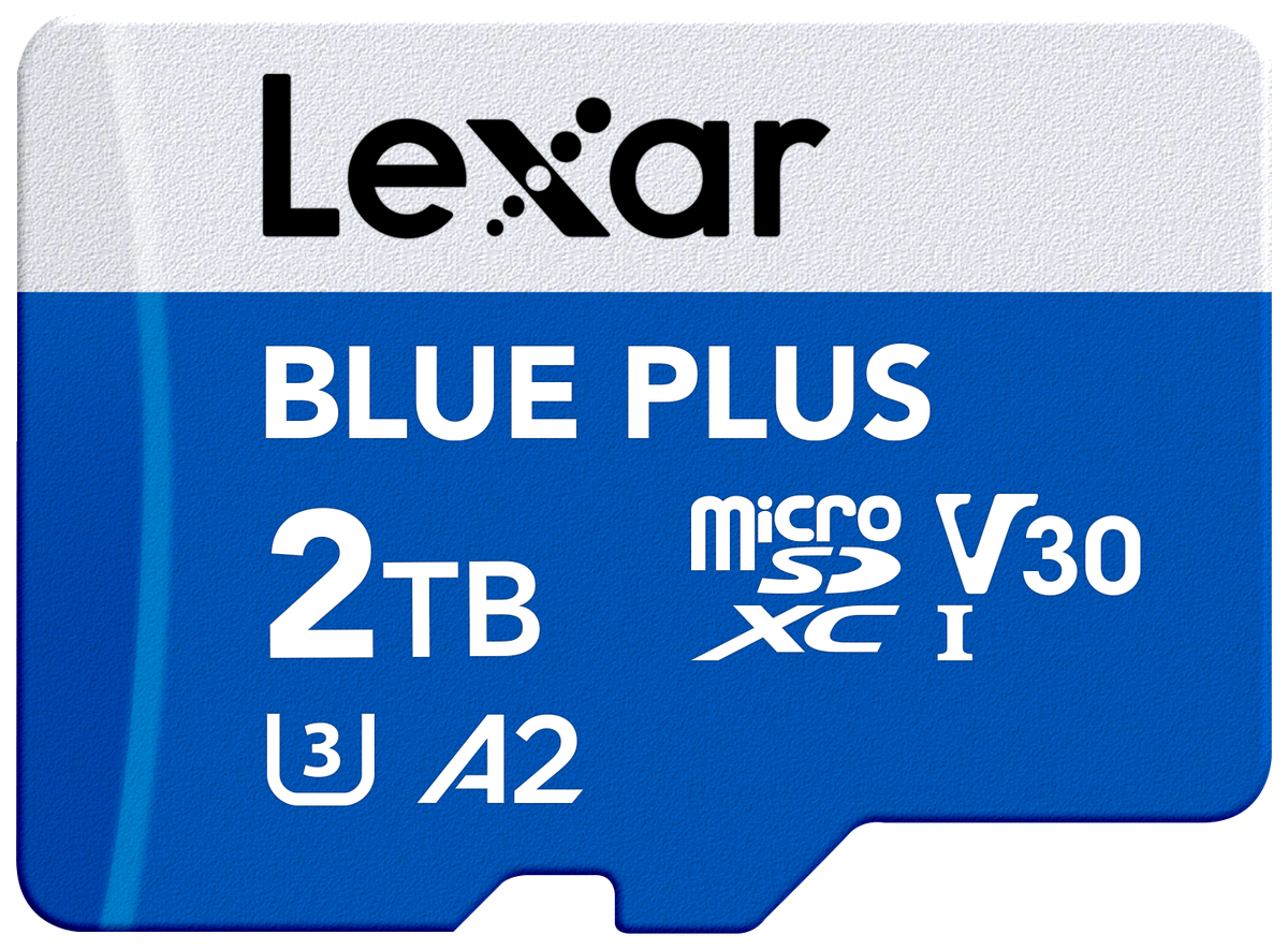 Lexar microSDXC 100MB/s Blue Plus 2TB