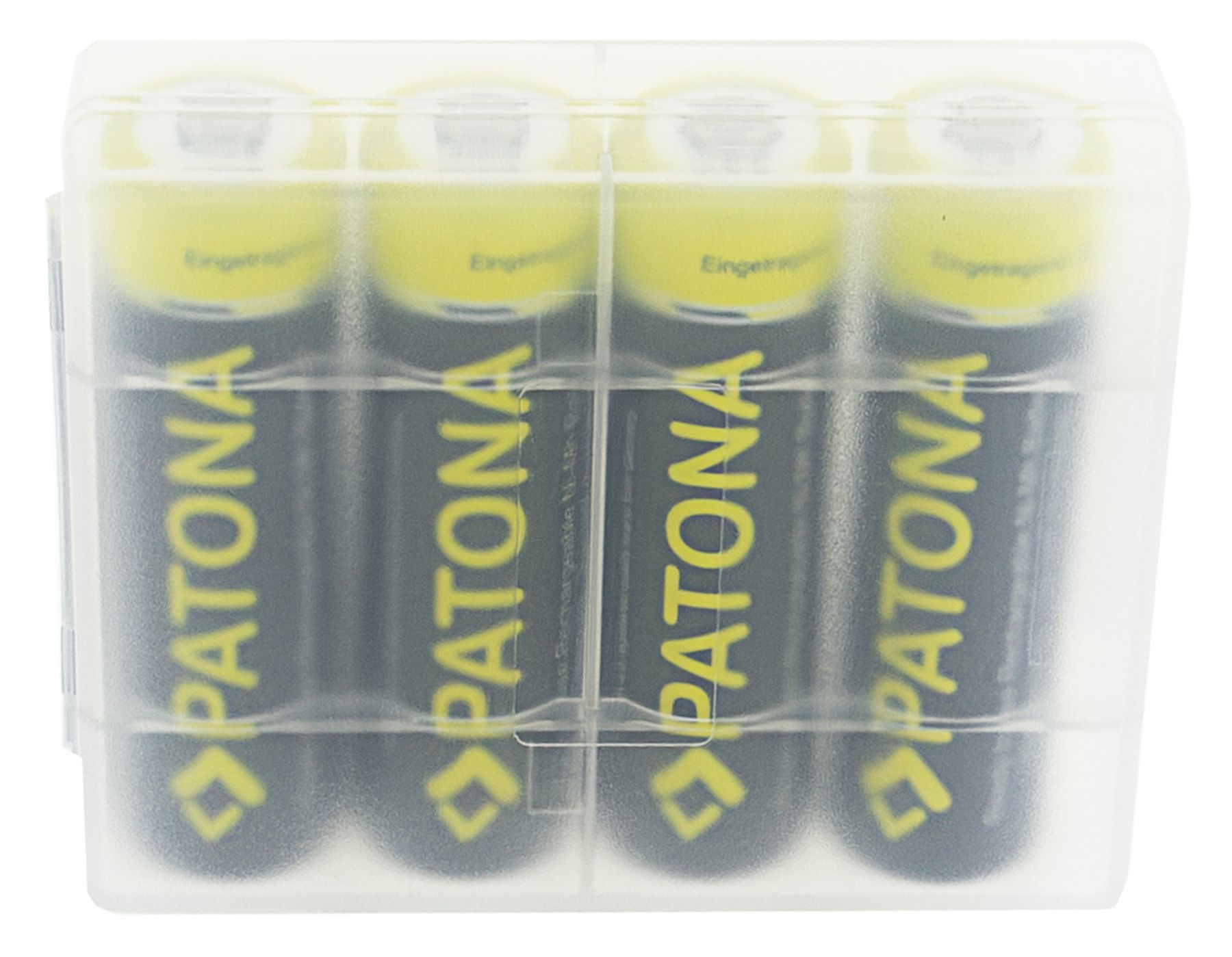 Patona Akku 4x Mignon AA 2450mAh NiMH