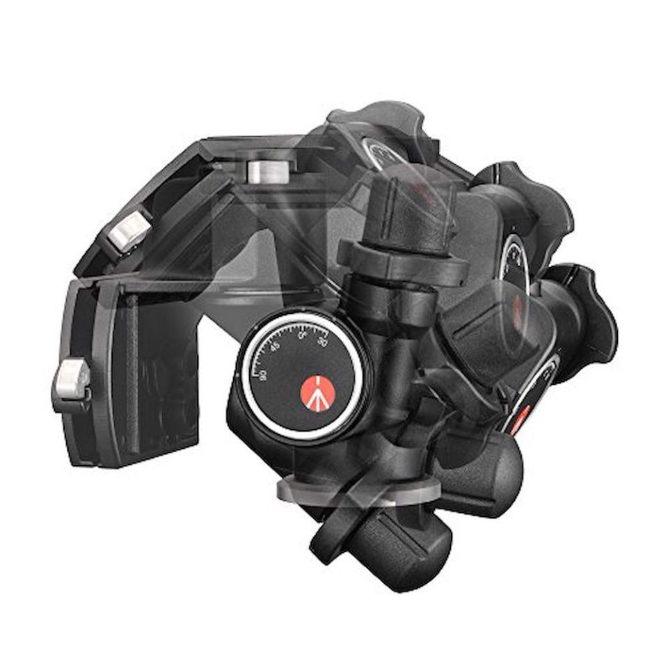 Manfrotto Junior Geared Tripod Head